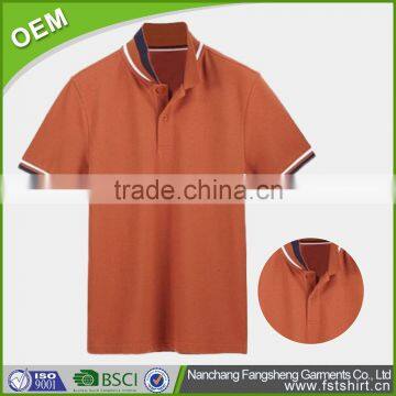 Wholesale New Design High Quality Brand Men Polo Shirts photo-5