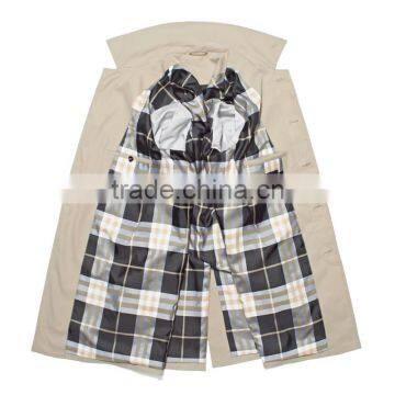 Offwhite Color Casual Design Coats for Men Winter Coat photo-4