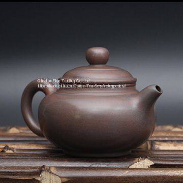 Miniature Antique Pot Qinzhou Nixing Pottery Pure Handmade Nixing Pot 100cc Small Teapot photo-3