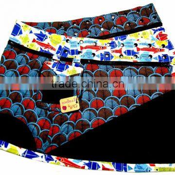 2017 Best Selling Designer Ladies Chilly Grapes Wrap Skirt Reversible Wholesale photo-6