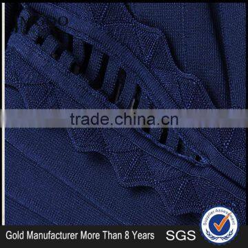 2015 High Quality Dresses Fashion Design For Ladies Half Sleeves Wrap Breast Vestidos H517 photo-6