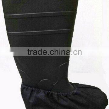 Superior Breathable Denim Fabric Shoe Cover For Medical Industries photo-3