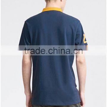 Wholesale Classic Printed Cheap Uniform Polo Shirts photo-3