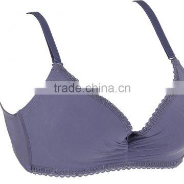HSZ-58002 Wholesale Ladies Underwear Sexy Big Size Bra For Girls Custom Made Bras photo-6