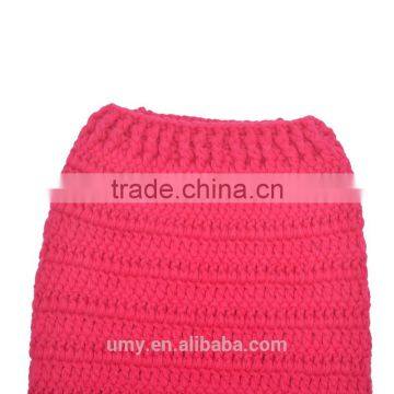 Solid Color Knitting Sweater XXX Small Dog Clothes Cheap From China photo-3