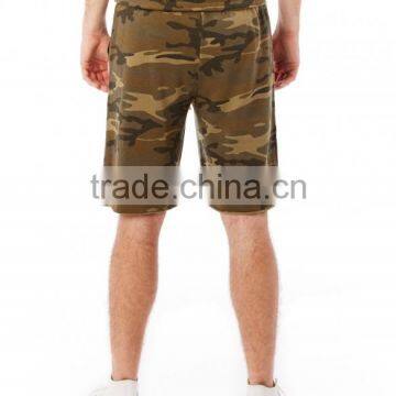 Printed French Terry Shorts Super-soft Sweatpant Casual Camo Shorts photo-4