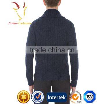 Custom Blend Cashmere Cardigan Sweater for Men photo-2