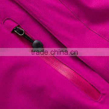 2017 Stock Outdoor Wear Long Sleeve Waterproof 3-in-1winter Jackets for Women photo-5