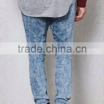 Drop Skinny Flex Stretch Xxxl Custom Print Joggers Pants photo-4