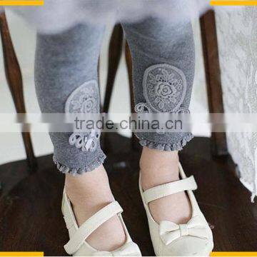 New Winter 100% Cotton Ruffle Girl Leggings Baby Girls Clothes Baby Leggings photo-4