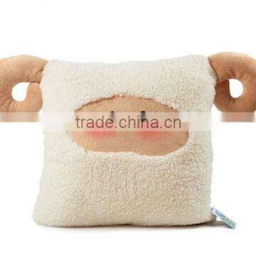 OEM Polyester Constellation Funny Custom Wholesale Sofa Emoji Cushion Pillow photo-2