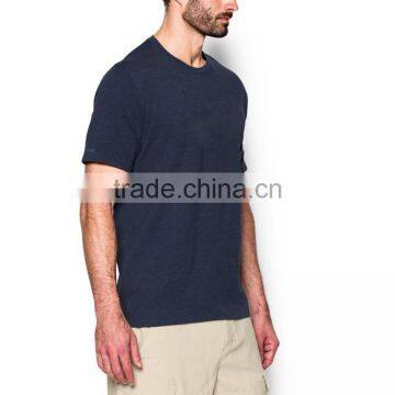 2016 Bulk Blank Mens New Fashion Design Cotton Dry Fit t Shirts photo-5