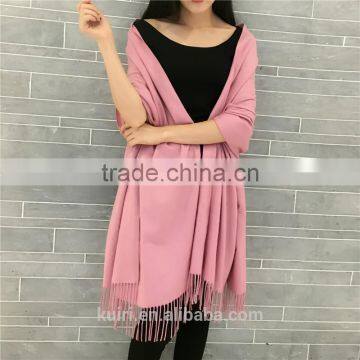 Luxury Brand Scarf Pashmina Echarp Cashmere Scarves Wrap Shawl Winter Women's Neck-warm Long Tassel Wool Scarves photo-6