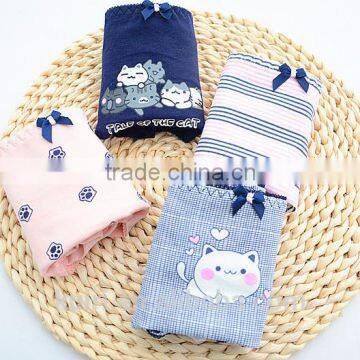 Women Cotton Panties Print Cats Underwear Sexy Underpants Cute photo-5