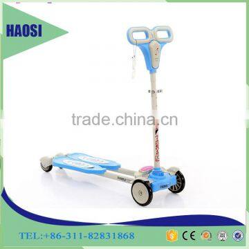 Cheap Baby Scooter Large Skate Scooter Four Wheel Kick Scooter photo-3