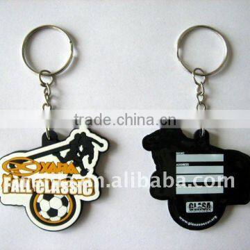 3D PVC keychain