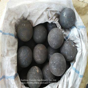 HRC58 to 66 Forged and Rolled Grinding Mill Media Steel Balls photo-2