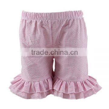 2017 Icing Ruffle Shorts Double Ruffle Shorts Cheap China Wholesale Kids Clothing