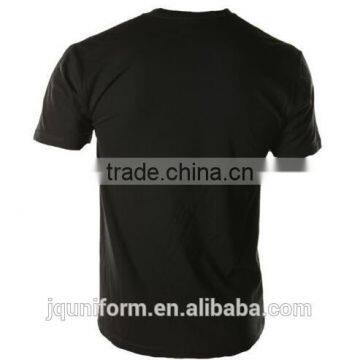 Manufacturer Custom Logo Print Black T Shirt Jersey Style t Shirt Men / Custom Style t Shirt photo-3