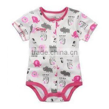 Baby Winter Animal Romper photo-3