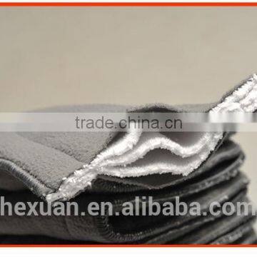 2017 4 Layers or 5 Layers Reusable Bamboo Charcoal Diaper Insert photo-4