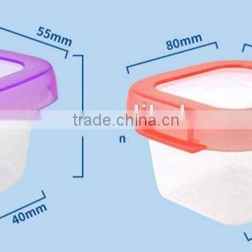 Baby Food Storage Container With Freezer Tray Baby Food Supplement Portable Storage Box photo-3