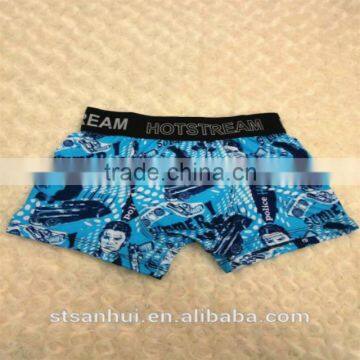 Hot sale men's fashion printed sexy boxer short underwear