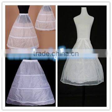 Bestdress hot wholesale checkout wedding bridal petticoats Elegant Wedding Tulle Petticoat for Bridal 2015 good quality