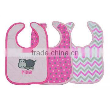 2016 China Supplier Baby Bibs 100% Cotton photo-3