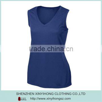 Fashion Polyster With Spandx Sleeveless Running Shirts,tank Top for Ladies photo-4