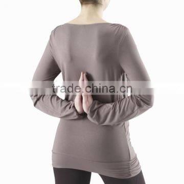 Ladies Super Fashion Wholesale Hot Sale Long Sleeve T-Shirt For Women photo-6