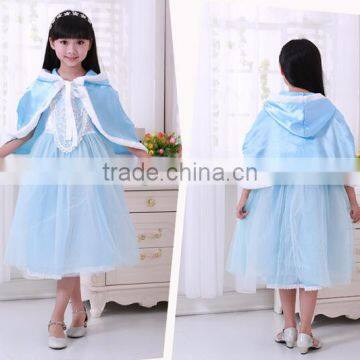 Hot Sale New Arrival Christmas Frozen Princess Dress For Girls