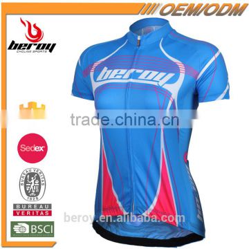 BEROY Road Bike Cycling Riding Short Jersey, Compression China Custom Cycling Tops