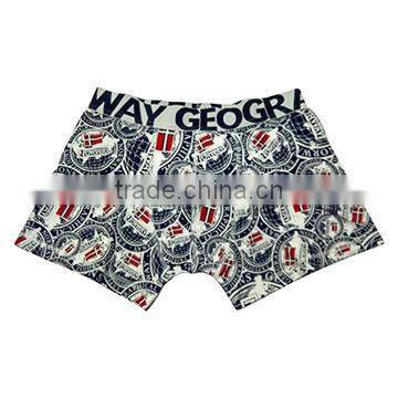 custom men basic boxers underwear