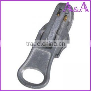 Hot-selling Real Shining Gold Metal Zipper Gold Shining Slider With Yellow TapeC/E A/L Suitable Quality for Your Market photo-2