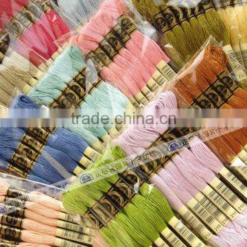 100% Egyptian Cotton 12 Pieces Royalbroderie Cross Stitch Thread photo-4