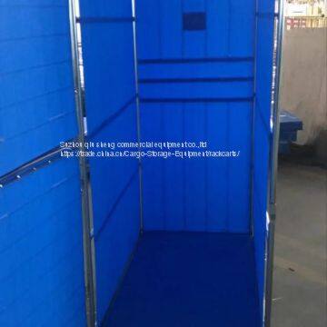 Medium Duty Loading Logistic Table Trolley for Warehouse Storage Logistic Carts Trolley photo-5