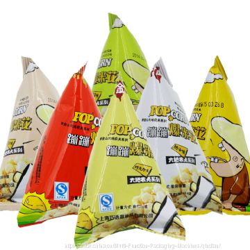 QD-3 Automatic Triangle Bag Granule Packing Machine photo-4