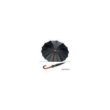 Sell Wooden Pole Umbrella