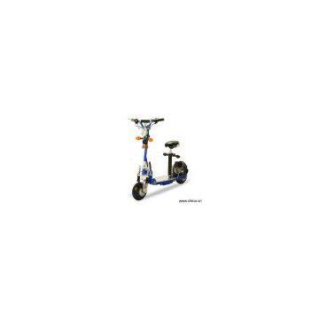 Sell Full DOT and E Mark Lighting System Gas Scooter