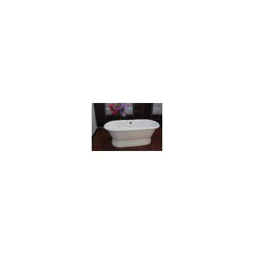 Freestanding Cast Iron Enamel Bathtubs photo-3