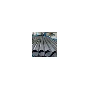 Black ERW steel pipes line pipe in mineral slurry and bittern