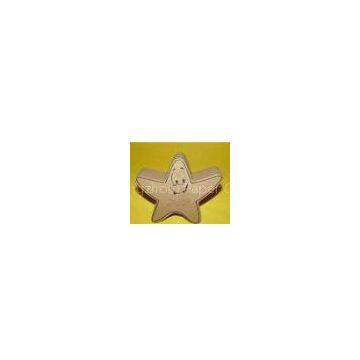 Custom 100% Recycled Paper Five - Star Coin / Money Packaging Boxes