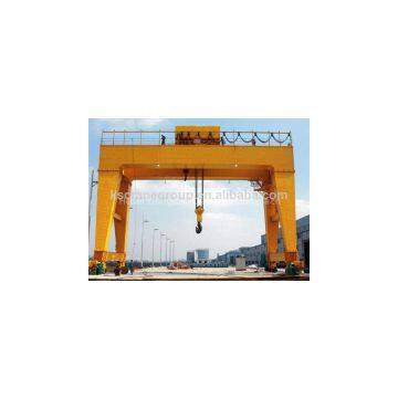 A Shape Double Girder Travelling Rubber Tyre Gantry Crane photo-2