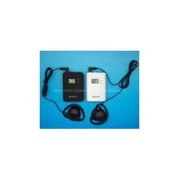 200m Digital Wireless Tour Guide Transceiver With Headset and Microphone WUS069 Series photo-3
