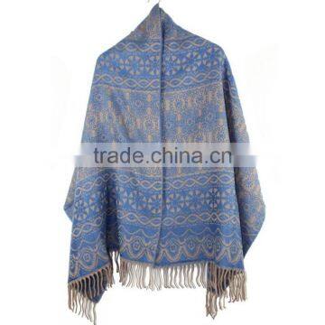 Hot Selling Popular Jacquard Scarf Pashmina Scarves Wholesale photo-2