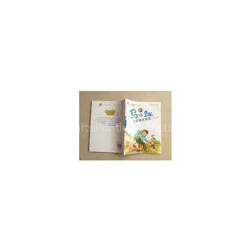 Preschool Softcover Childrens Book Printing With Art Paper Perfect Binding