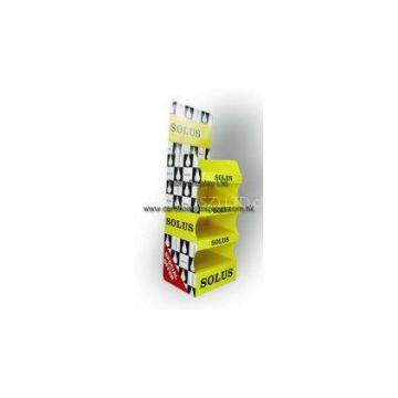 POS point of sales trade show Corrugated POP Displays for drink , electric product