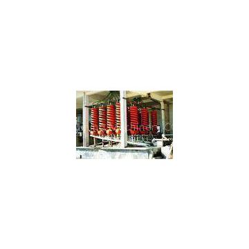 Large Capacity Antirust Gravity Separator Machine Spiral Chute High Efficient