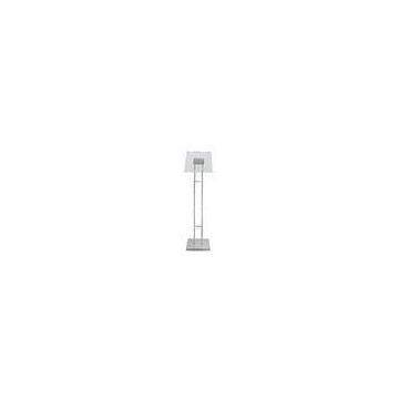 Floor Standing POP Poster Display Stand , 1100 - 1600mm Adjustable Height